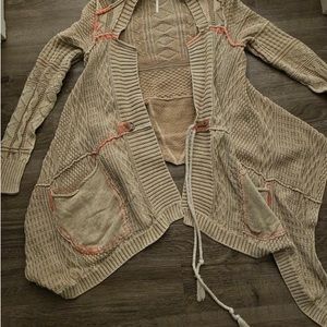 Free People cardigan